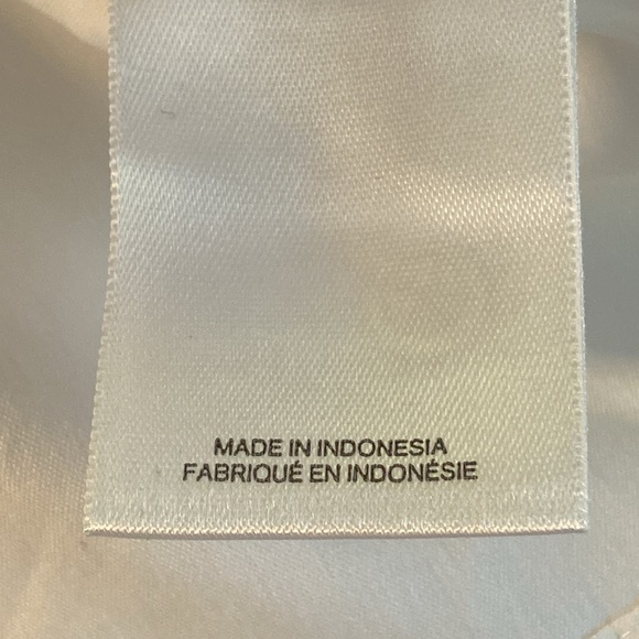 Express NWT Size XL White Sleeveless Square Neck Crop Top 3245 - Picture 9 of 9